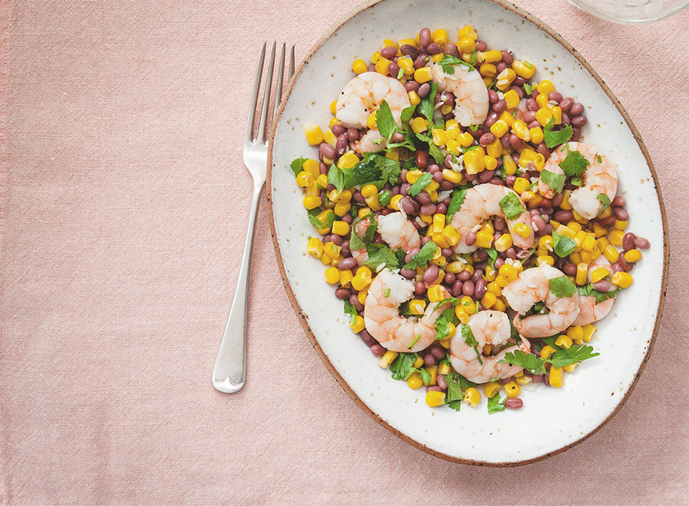 Prawn and Corn Salad