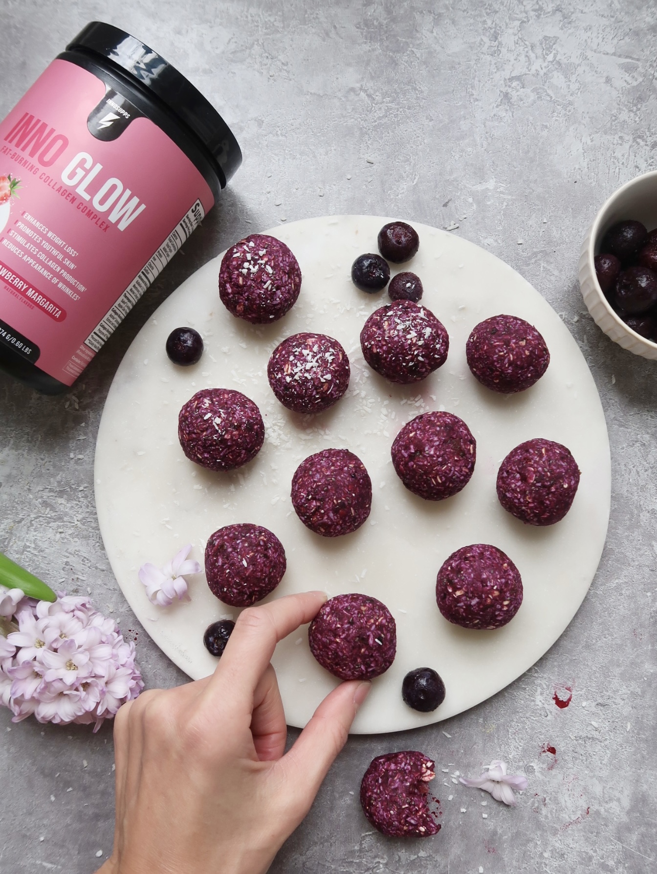 Berry Bliss Balls