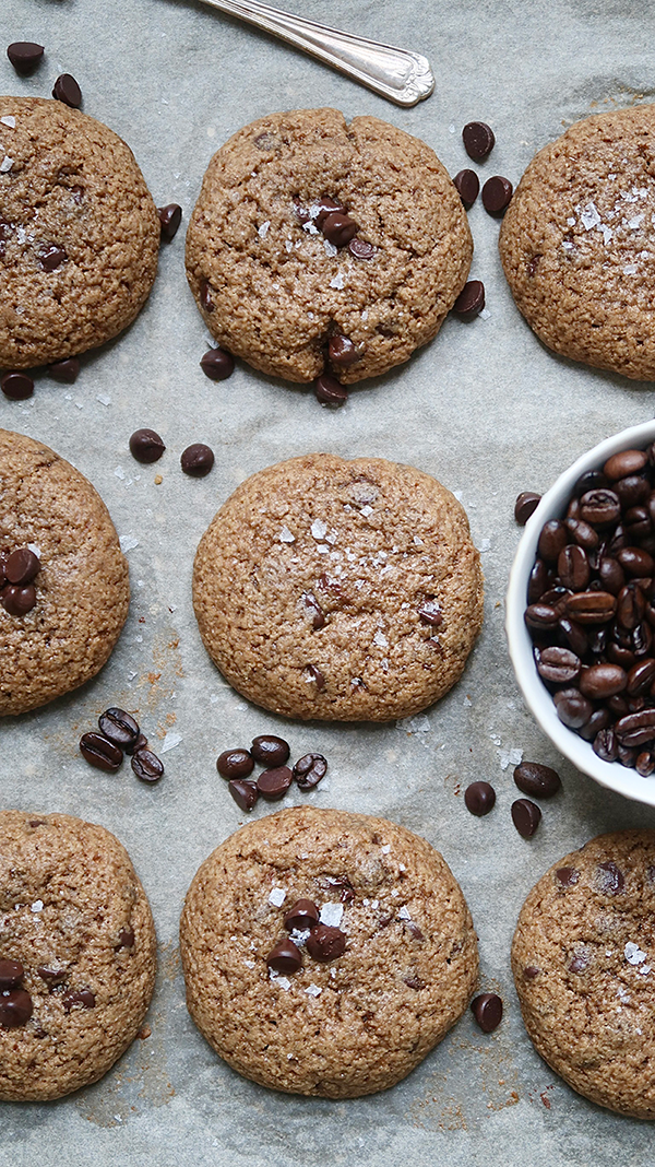 Espresso Chocolate Chip Cookies